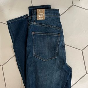 Madewell Curvy High Rise Skinny